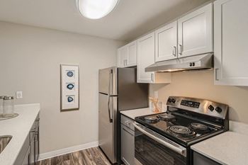 Stainless-steel appliances*